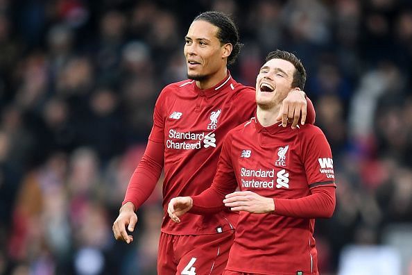 Virgil van Dijk and Andrew Robertson: Stalwarts of LFC's defence